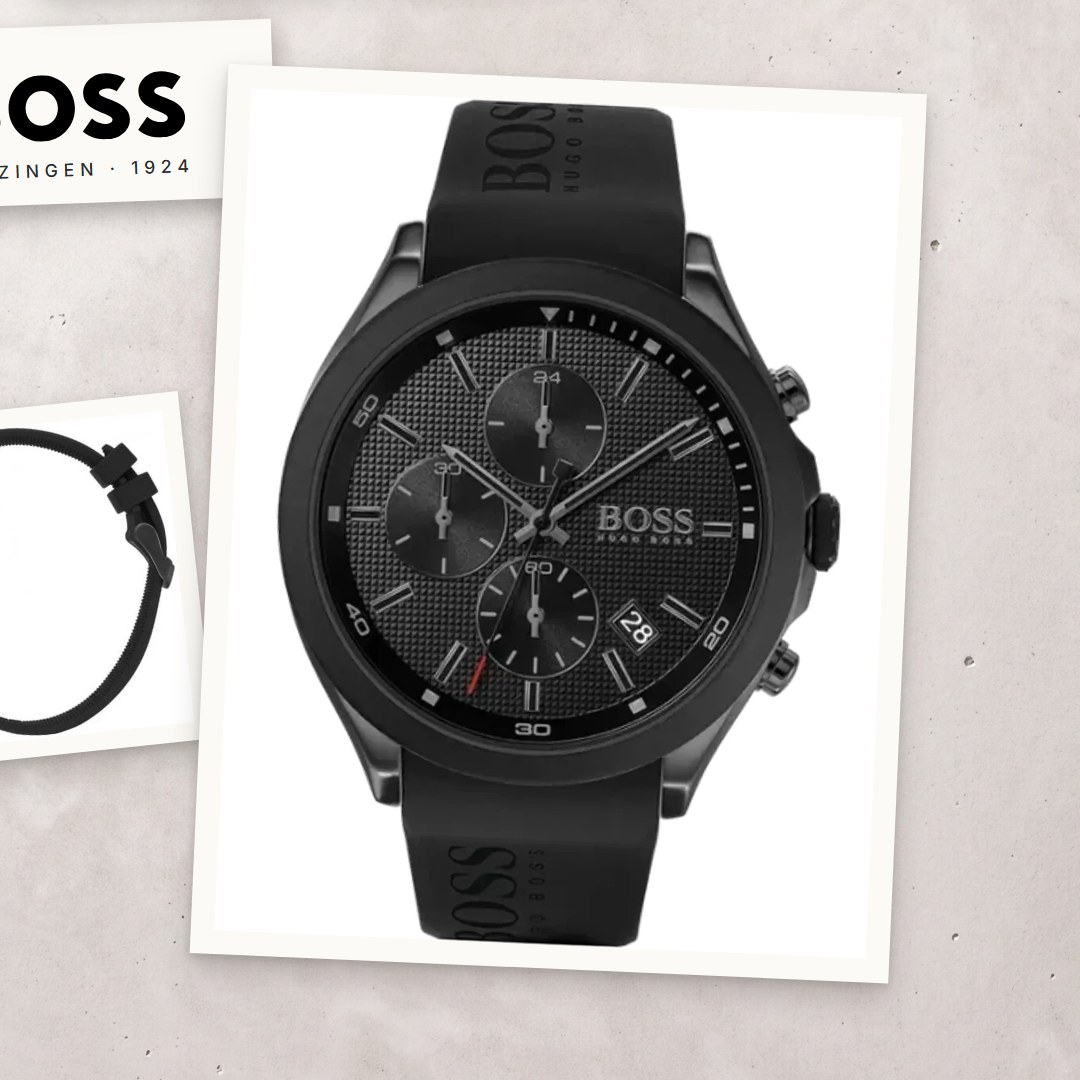 Hugo Boss Velocity 1513720 : le film