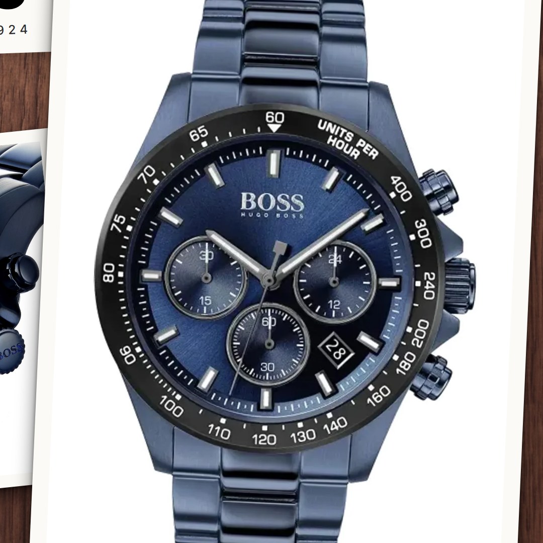 Hugo Boss 1513758 bleu nuit : le film