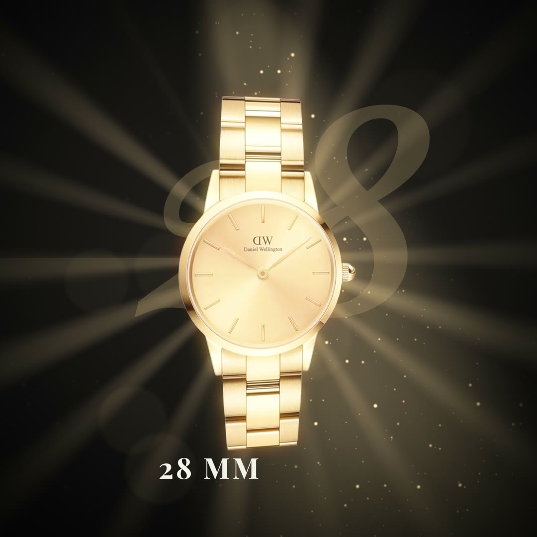 Daniel Wellington Iconic Link DW00100403