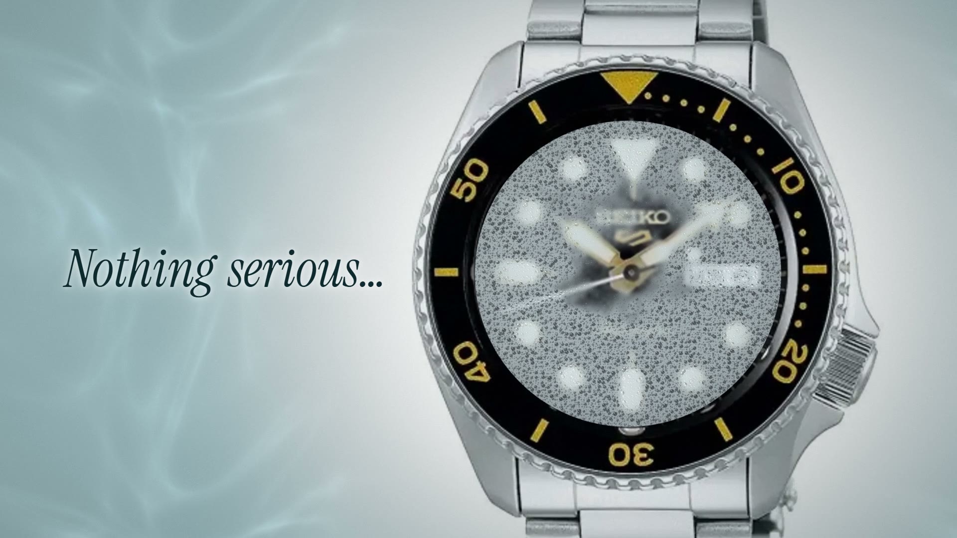 Mist inside a watch: condensation or a leak? The video guide
