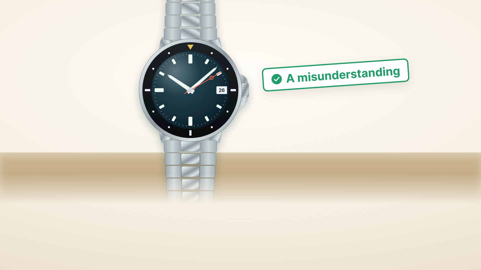 Grey market or counterfeit: why a genuine watch can be different, on video