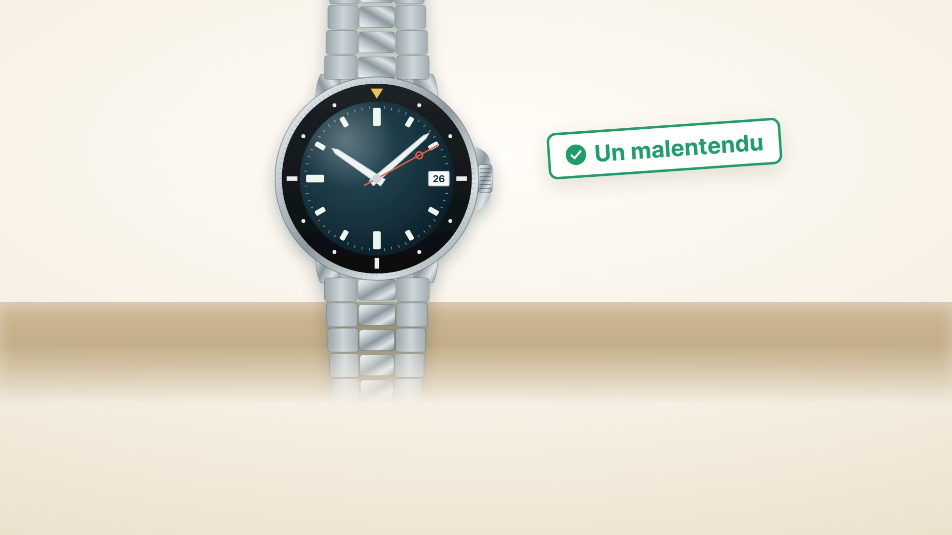 Marché gris ou contrefaçon : pourquoi une vraie montre peut être différente, en vidéo