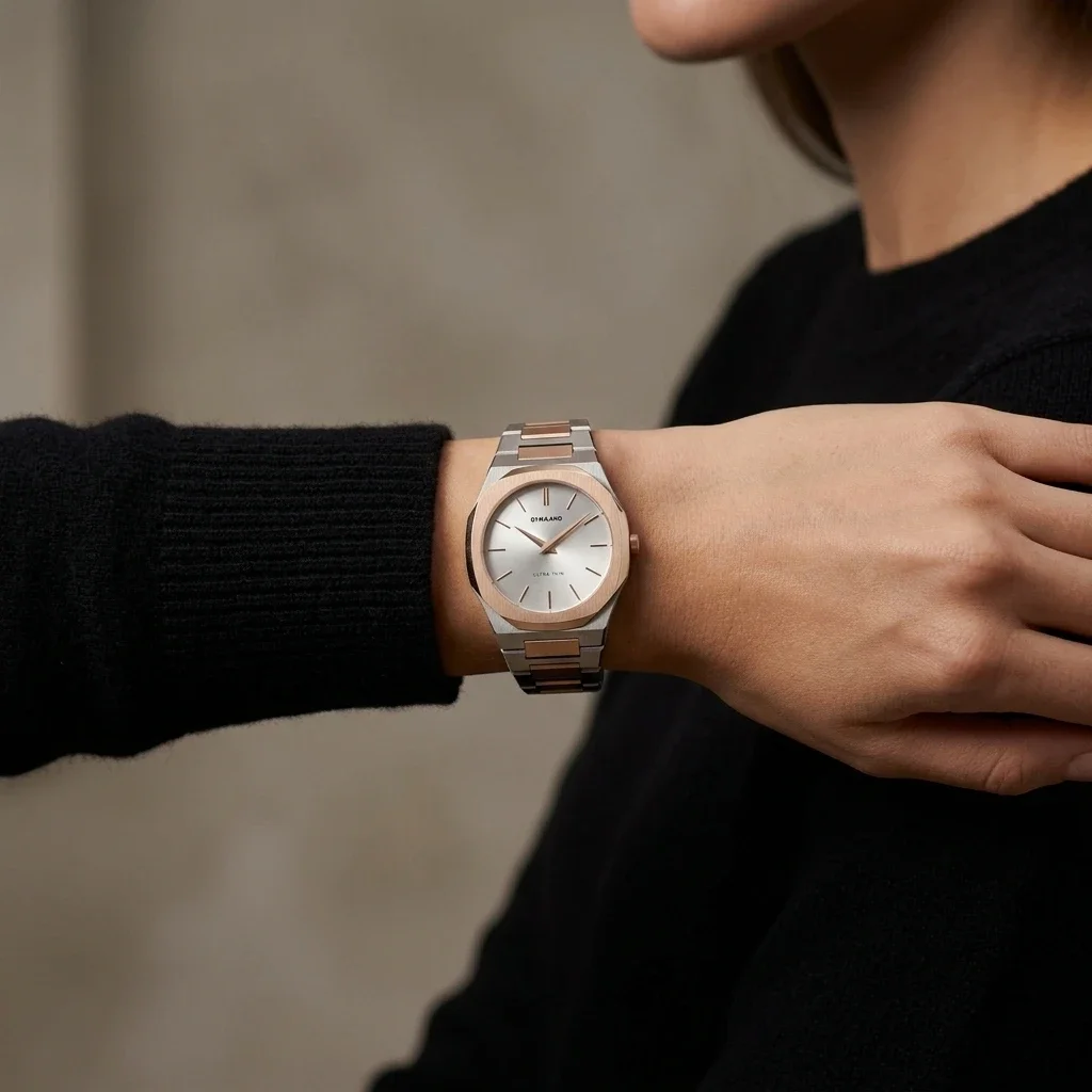 D1 MILANO　(D1-UTBJ01)　腕時計　クォーツ D1 Milano D1-UTBJ01 Ultra Thin Women's Watch | Montres Outlet