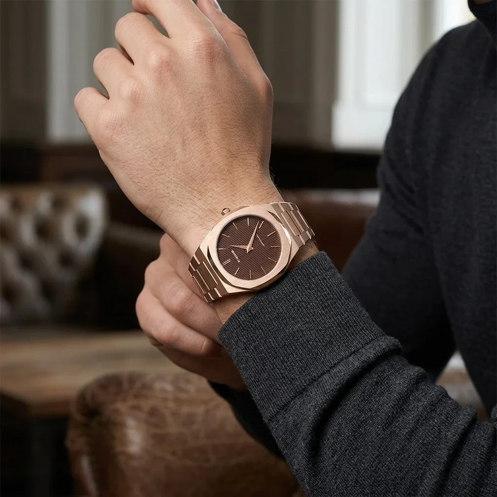 D1 Milano D1-UTBJ13 Men's Ultra Thin Watch | Montres Outlet