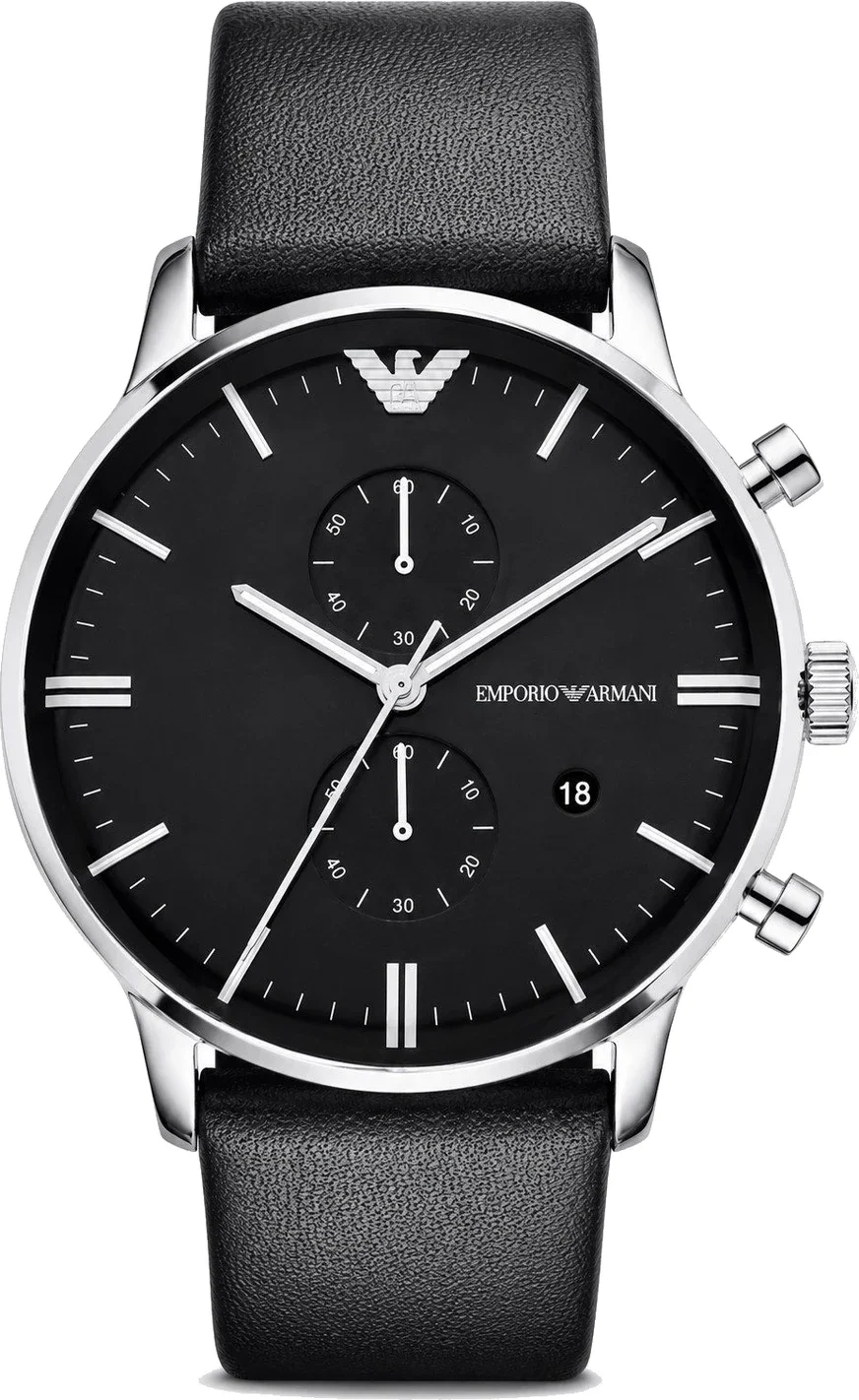 Emporio Armani AR0397 Chronograph Quartz 43mm | Montres Outlet