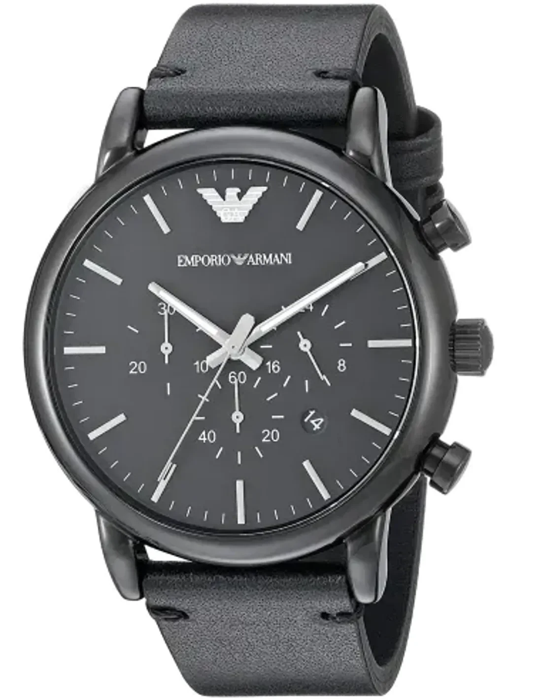 Emporio Armani AR11078 Chronograph Quartz 43mm | Montres Outlet