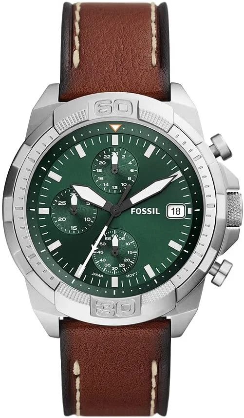 FOSSIL ボストンバッグ カーキとブラウン 2026年最新】FOSSIL メンズ
