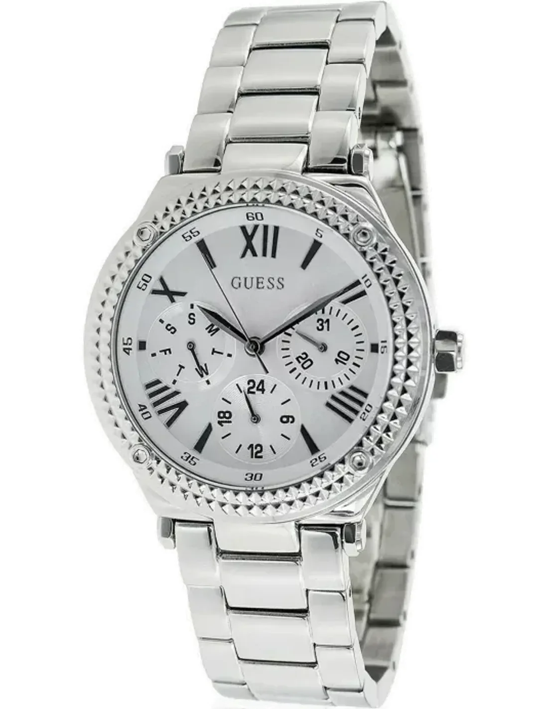 Guess W1274L1 Silver Women's Watch | Montres Outlet