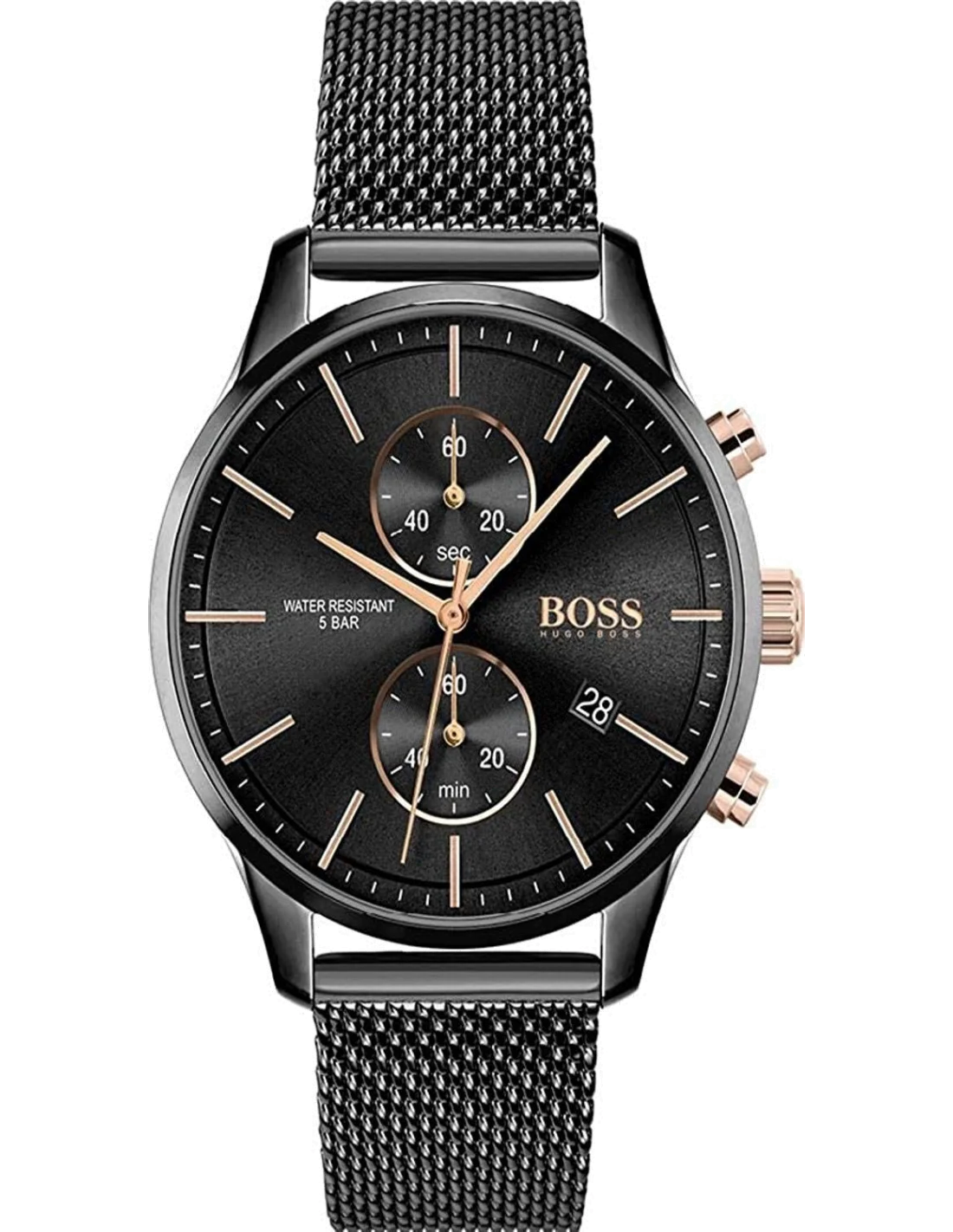 Hugo Boss 1513813 Quartz Men's Watch 42mm | Montres Outlet