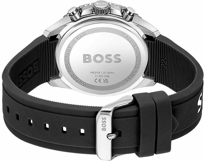 Hugo Boss 1514141 Men's Chronograph Watch 44mm Black - Image 3