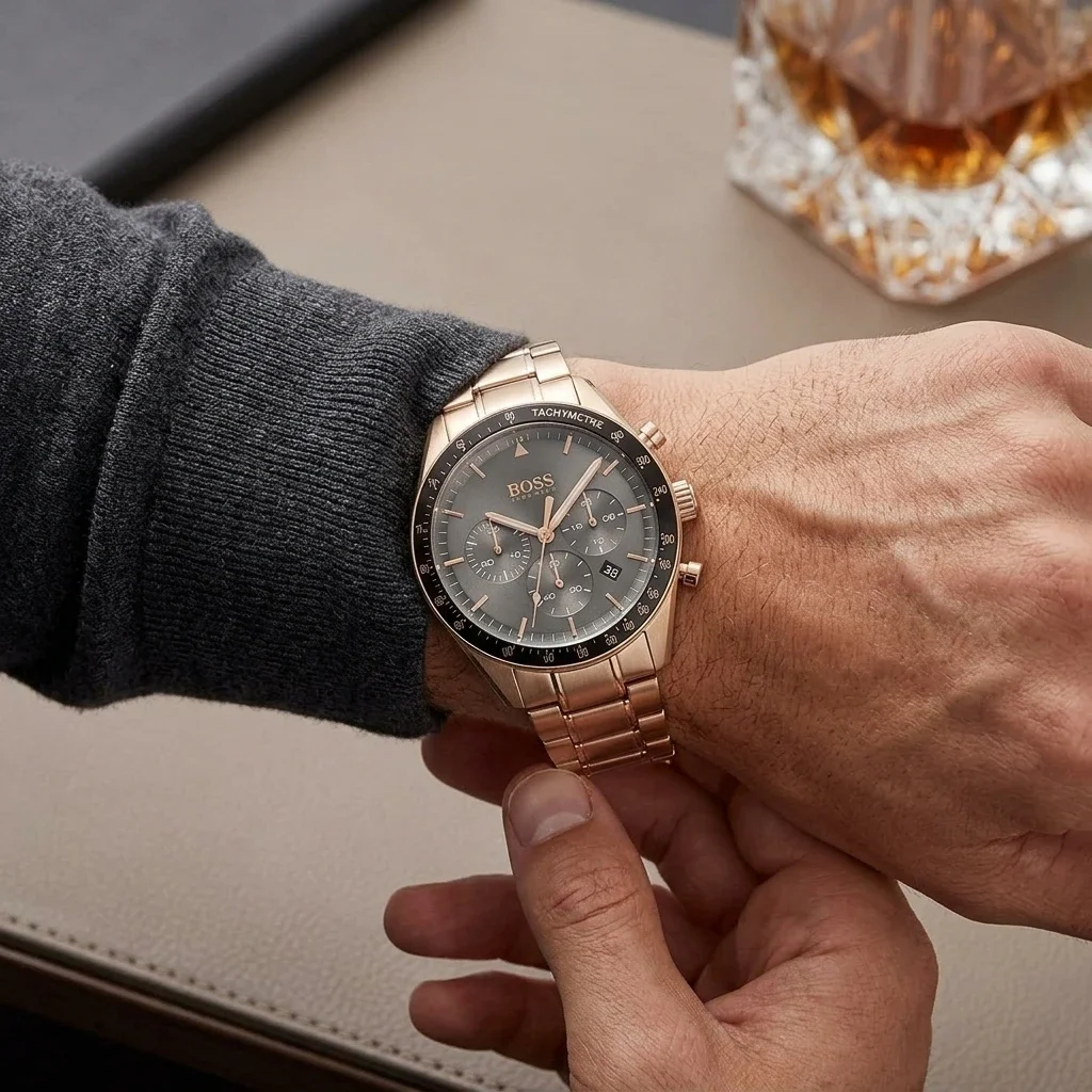 Hugo Boss 1513632 Chronograph Quartz 42mm | Montres Outlet