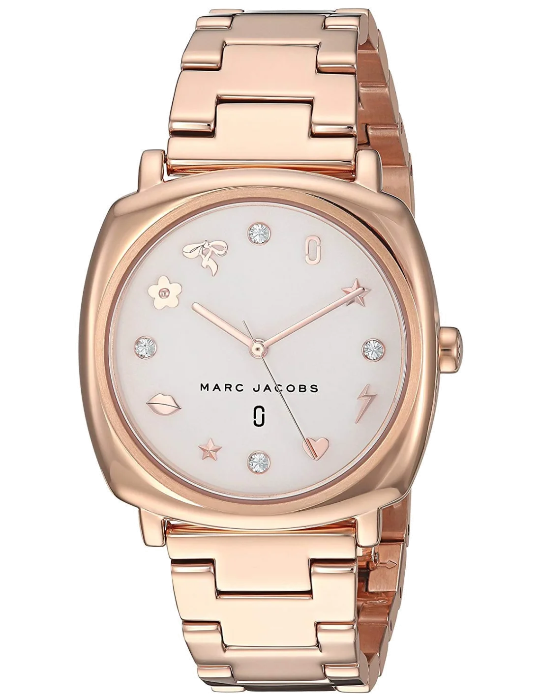 Marc Jacobs MJ3574 Mandy Rose Gold Women's Watch | Montres Outlet