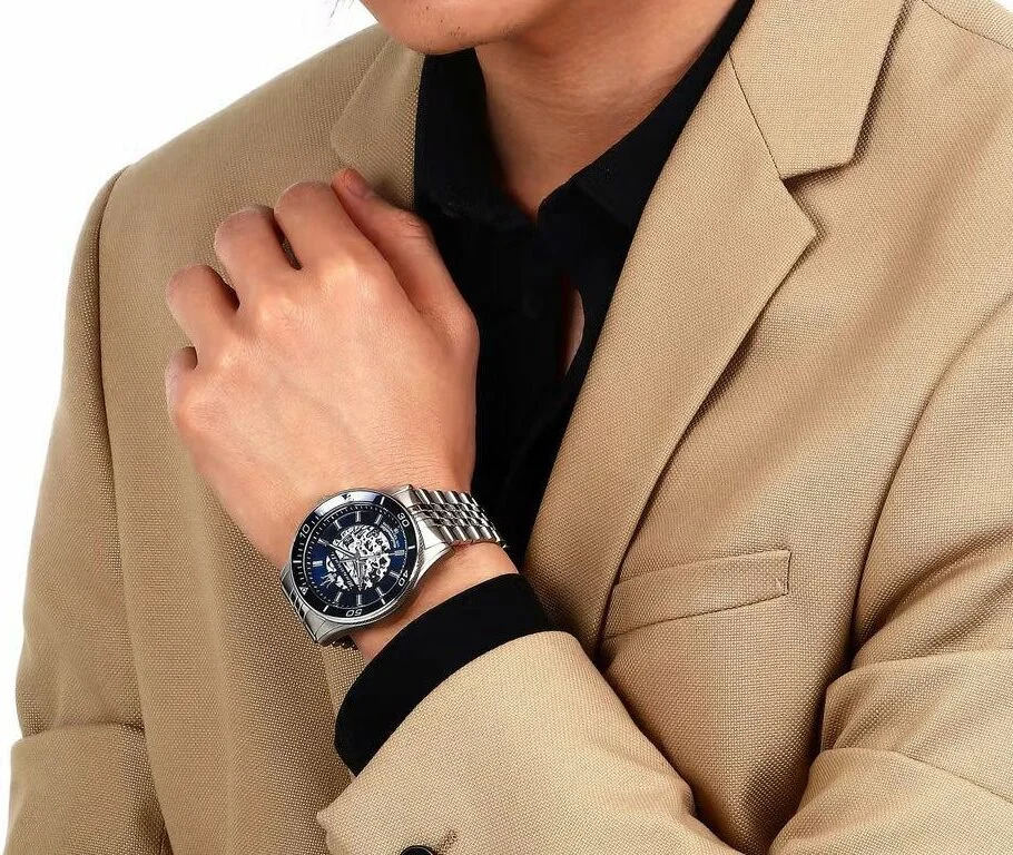 Maserati R8823140011 Men's 44mm Blue Dial Watch | Montres Outlet