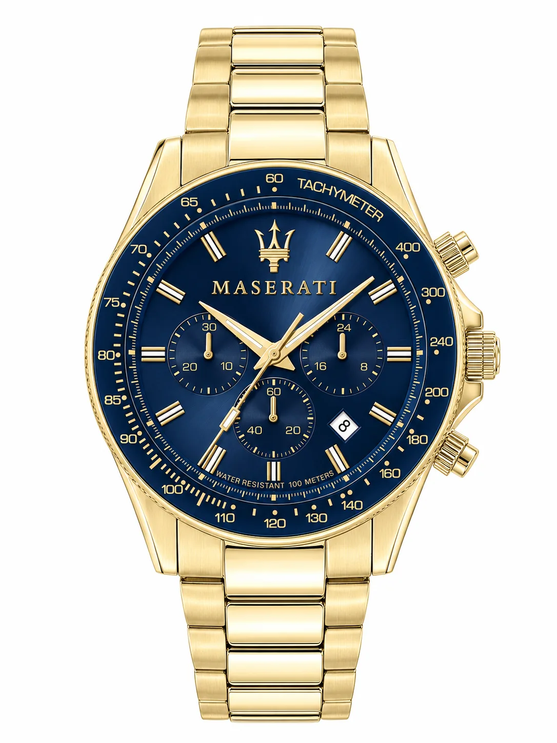 Maserati R8873640008 Men's 44mm Blue Dial Watch | Montres Outlet
