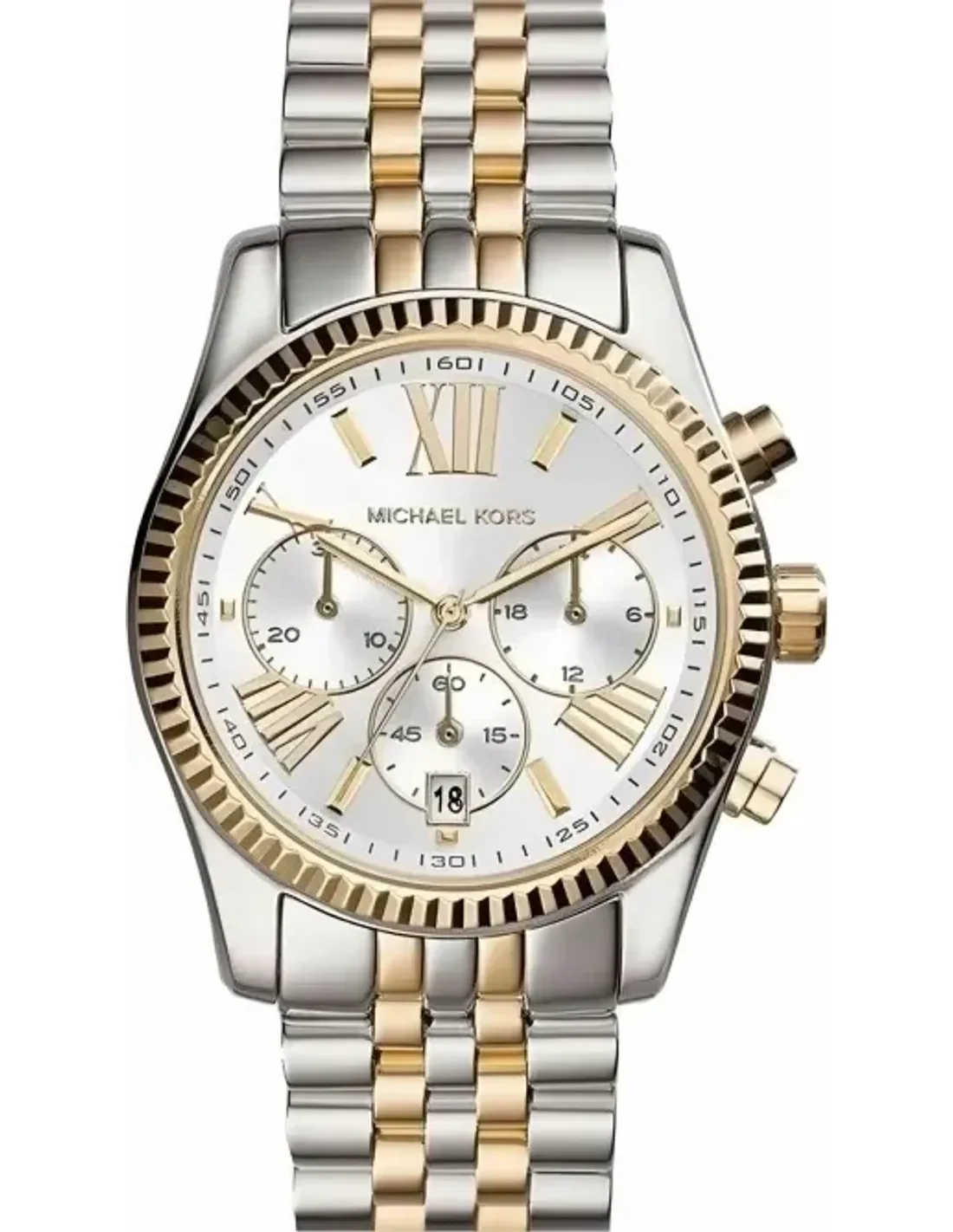 Michael Kors MK4991 Women's Bicolour Steel Watch | Authentic
