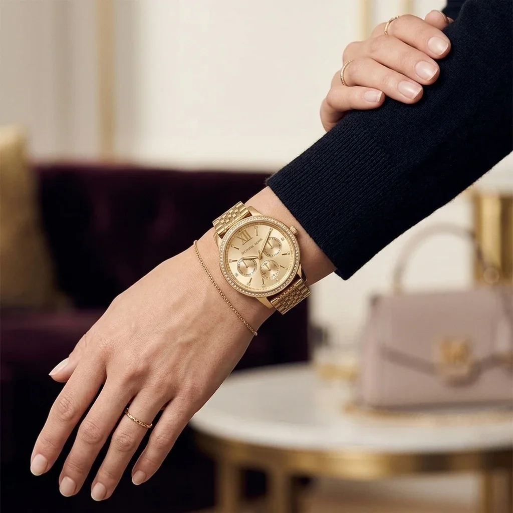 Michael Kors MKO1080 Melissa Women's Watch | Montres Outlet