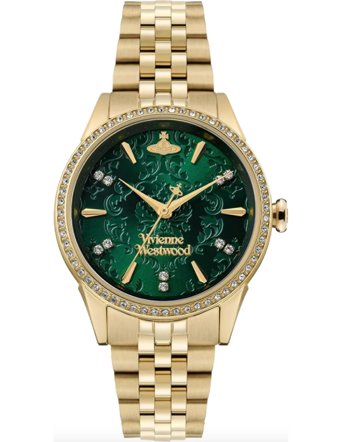 Vivienne Westwood Little Wallace VV327RRGD Rose Gold | Montres Outlet