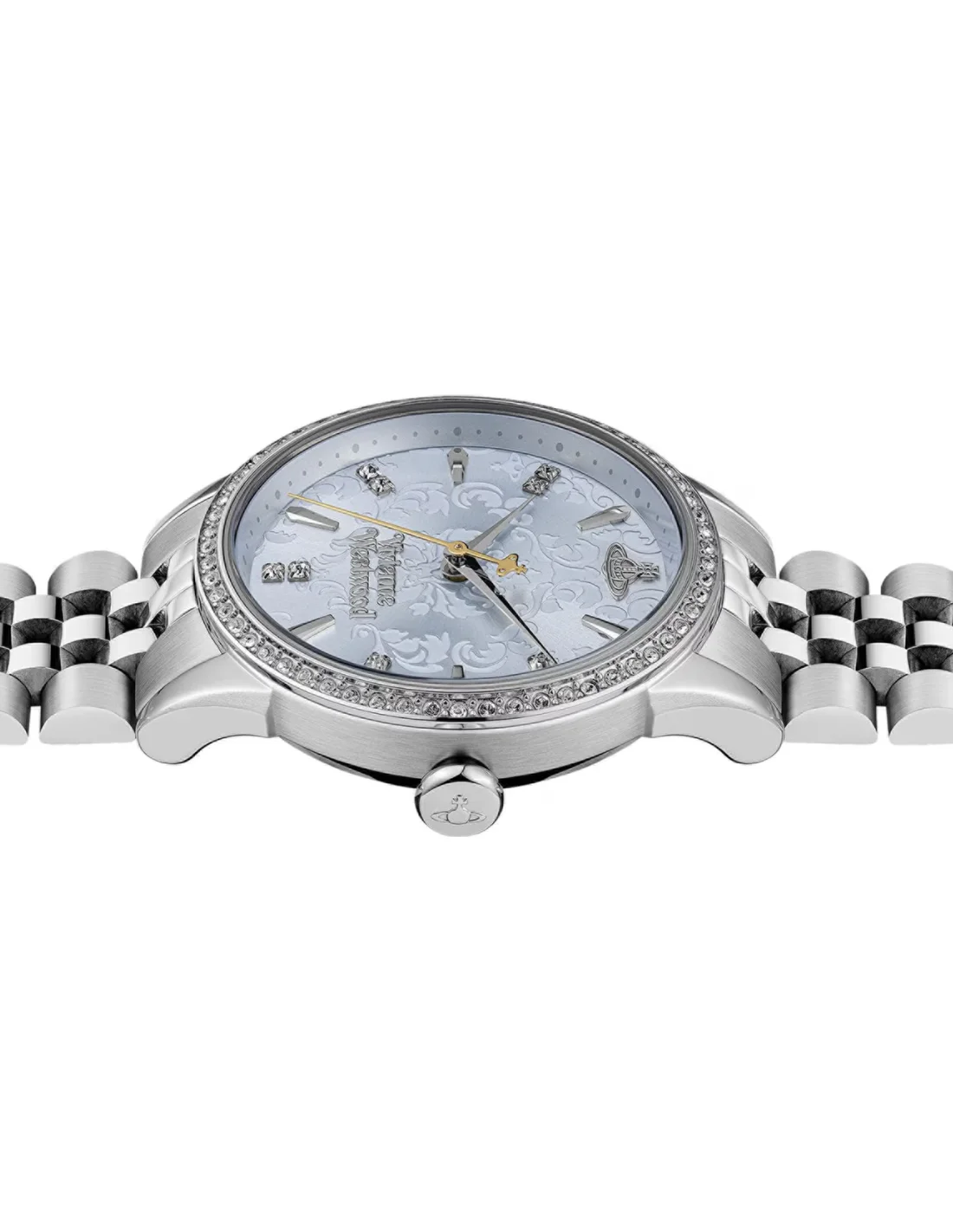 Vivienne Westwood Little Wallace VV327LBLSL Blue Steel | Montres