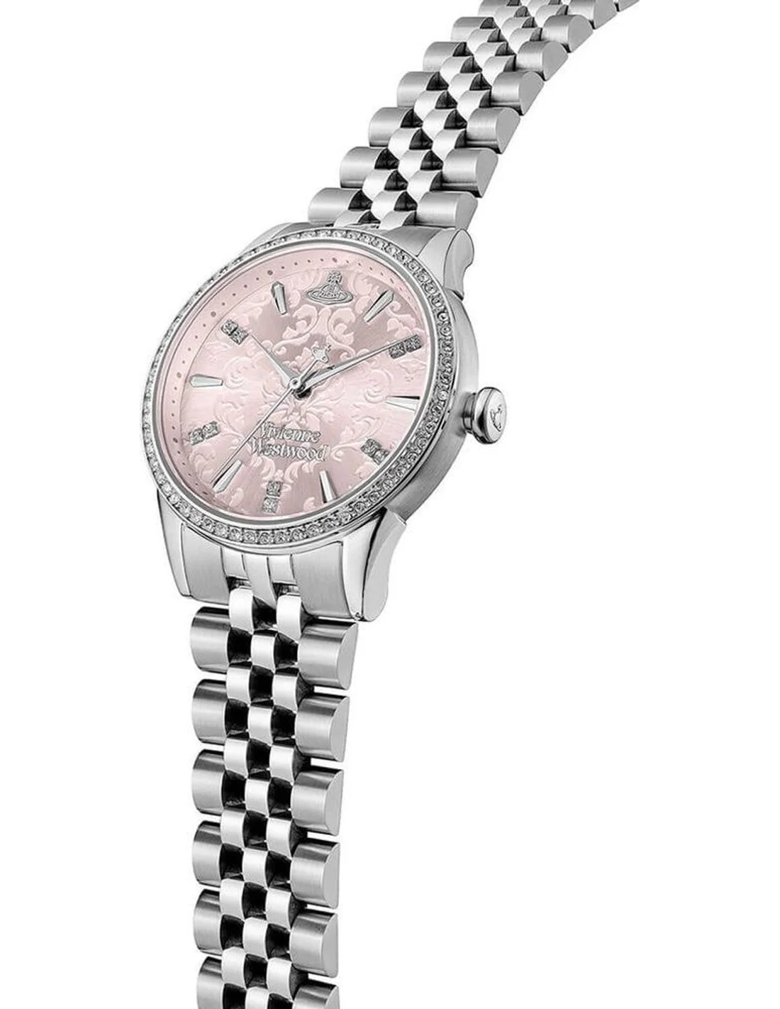 Vivienne Westwood Little Wallace VV327PKSL Rose | Montres Outlet