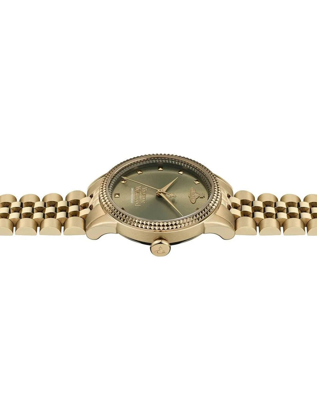 Vivienne Westwood Little Seymour VV328GRGD Olive Green | Montres
