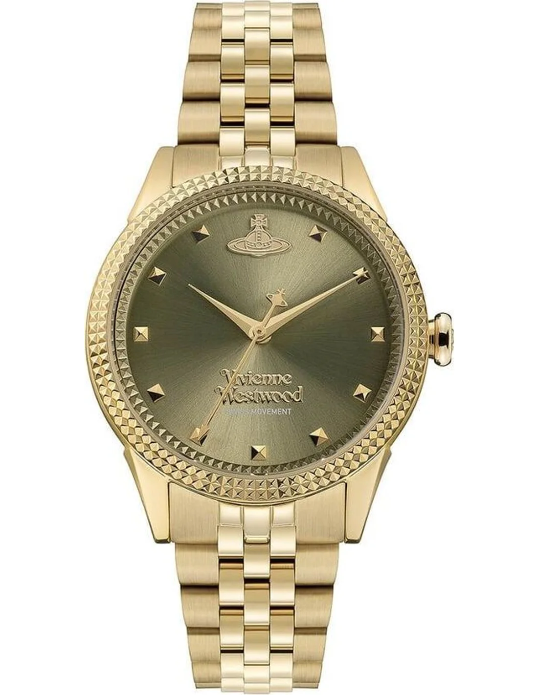 Vivienne Westwood Little Seymour VV328GRGD Olive Green | Montres