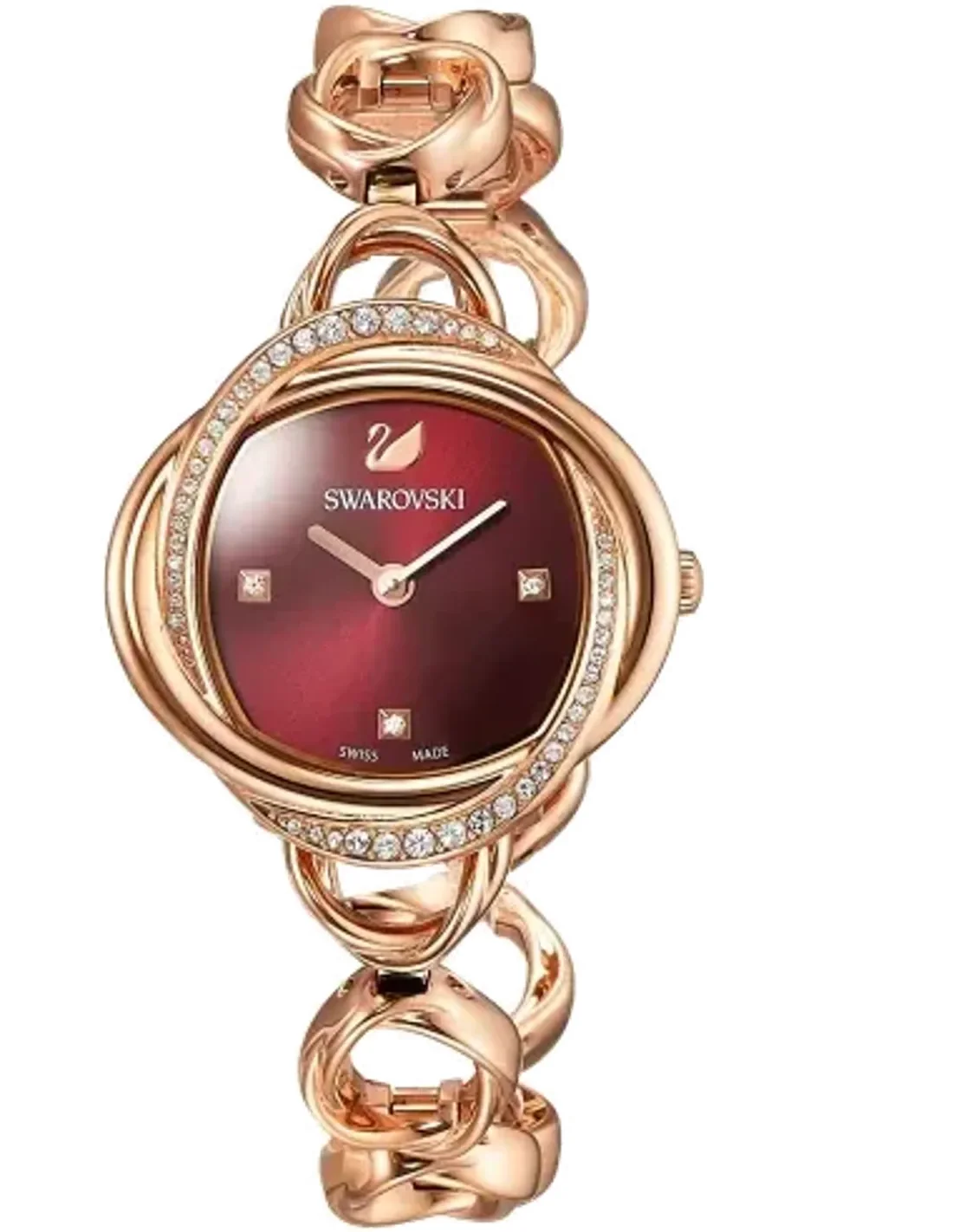 Swarovski 5552783 Women's 30mm Burgundy Dial Watch | Montres Outlet
