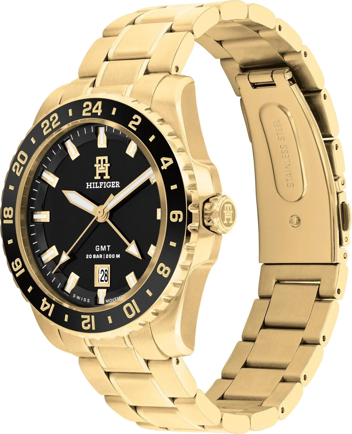Tommy Hilfiger TH85 GMT 1792130 Men's Watch Blue Dial | Montres Outlet