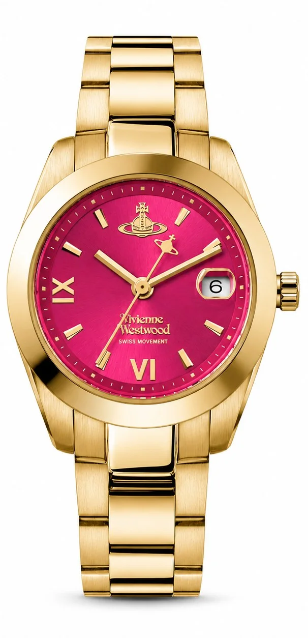 新品電池 稼働品 Vivienne Westwood 腕時計 ローズゴールド vivienne-westwood-montre-femme
