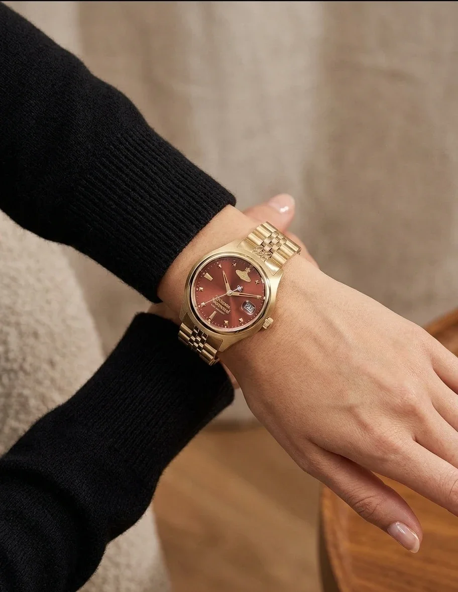 Vivienne Westwood Little Camberwell VV311RBGD Red | Montres Outlet