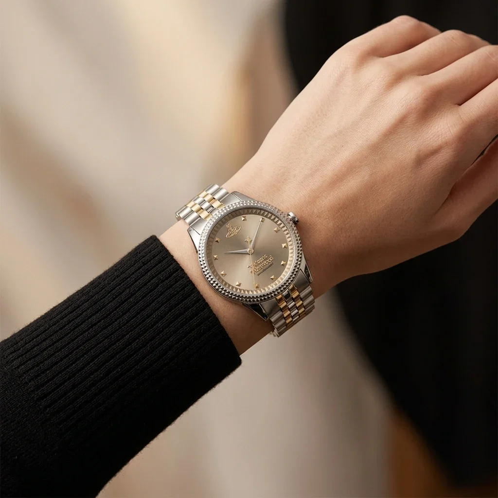 Vivienne Westwood Little Seymour VV328WGYSG Grey | Montres Outlet
