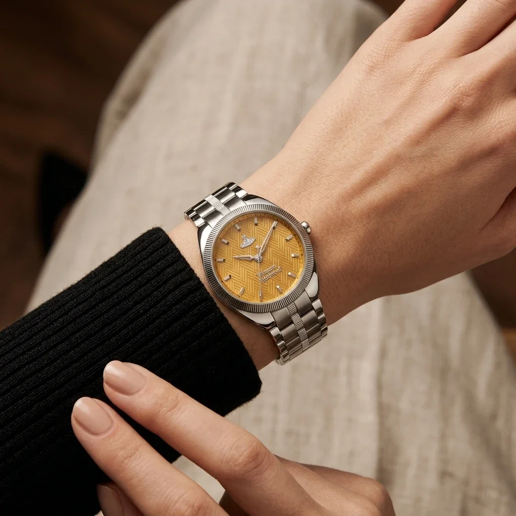 Vivienne Westwood VV281TNSL 36mm Stainless Steel | Montres Outlet