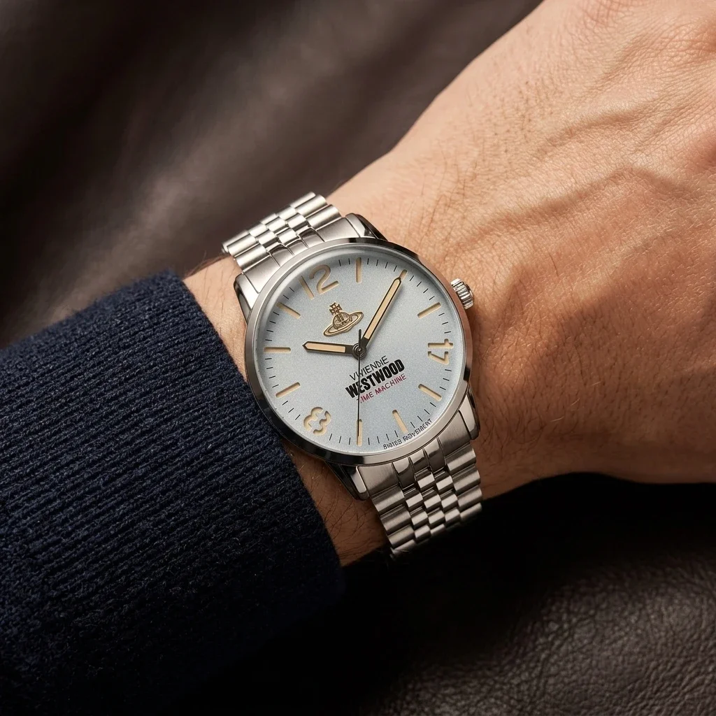 Vivienne Westwood Cadogan VV276LBLSL Blue Steel | Montres Outlet