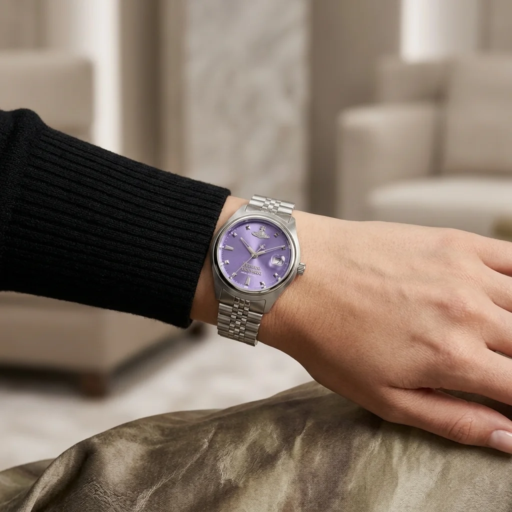 Vivienne Westwood VV311PPSL Quartz 30mm Watch | Montres Outlet