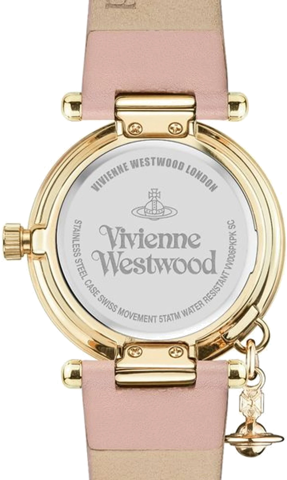 Vivienne Westwood VV006PKPK Quartz 38mm Women's Watch | Montres Outlet