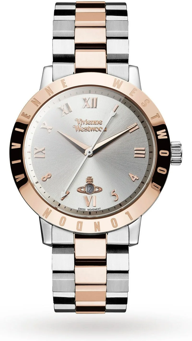 Vivienne Westwood VV152RSSL Quartz 36mm Watch | Montres Outlet