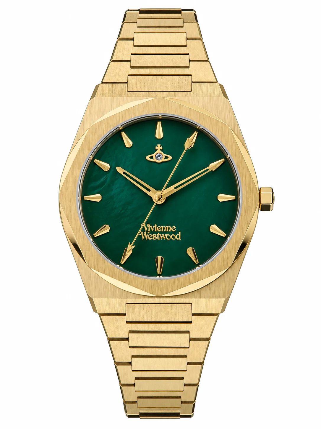 Vivienne Westwood VV244GRGD Women's Watch 38mm Green | Montres Outlet