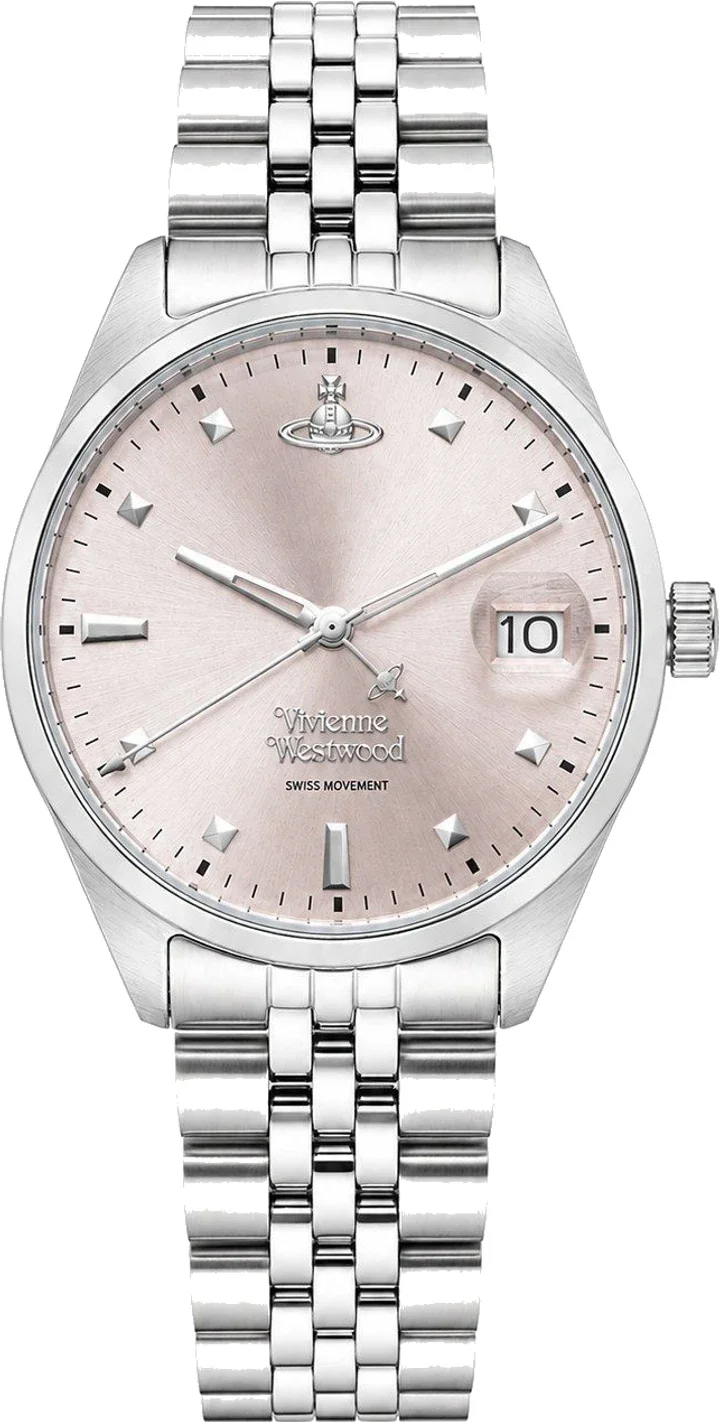 Montre Vivienne Westwood Camberwell VV261PKSL rose date | Montres