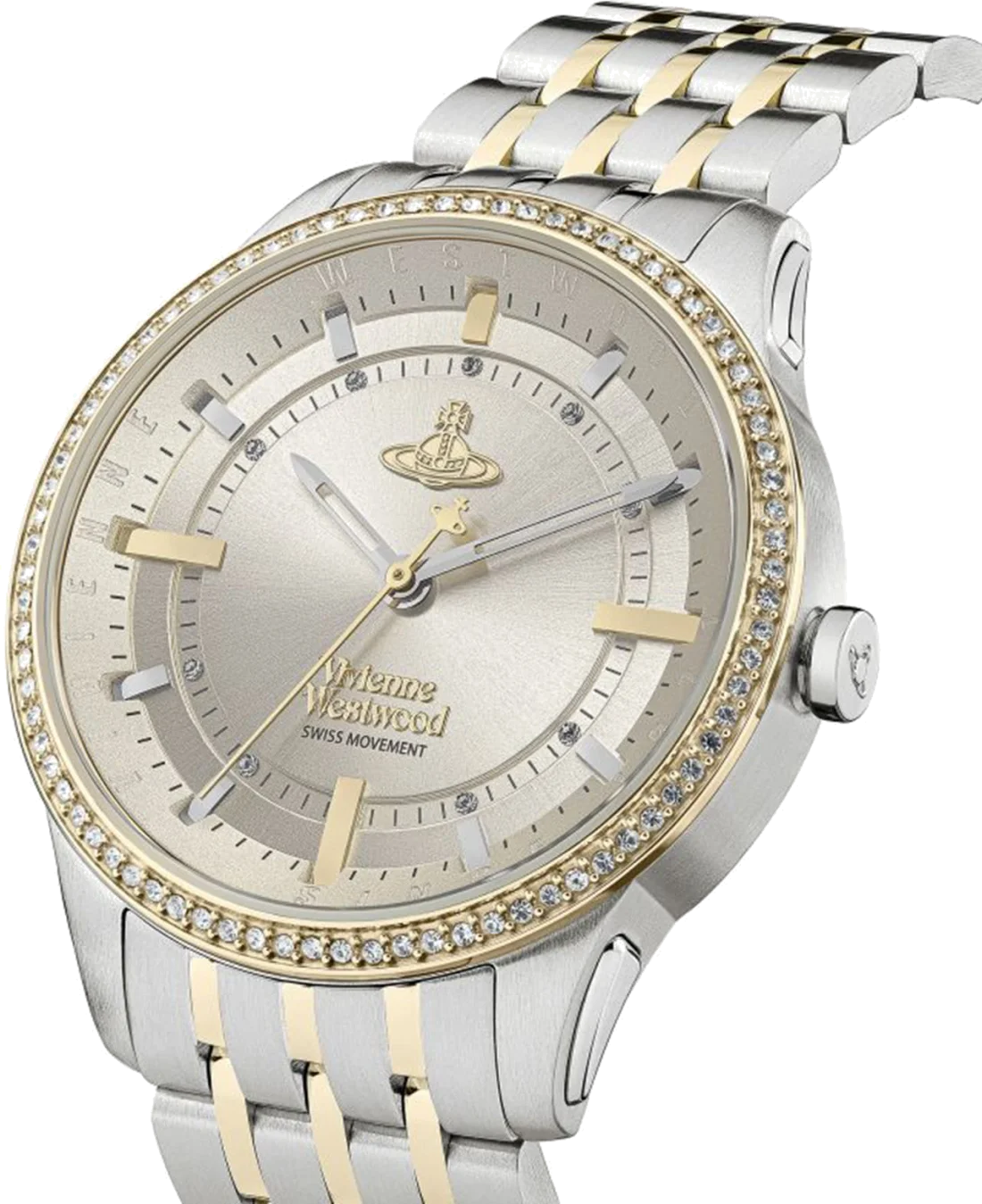 Vivienne Westwood VV262LGYSG Quartz 40mm | Montres Outlet