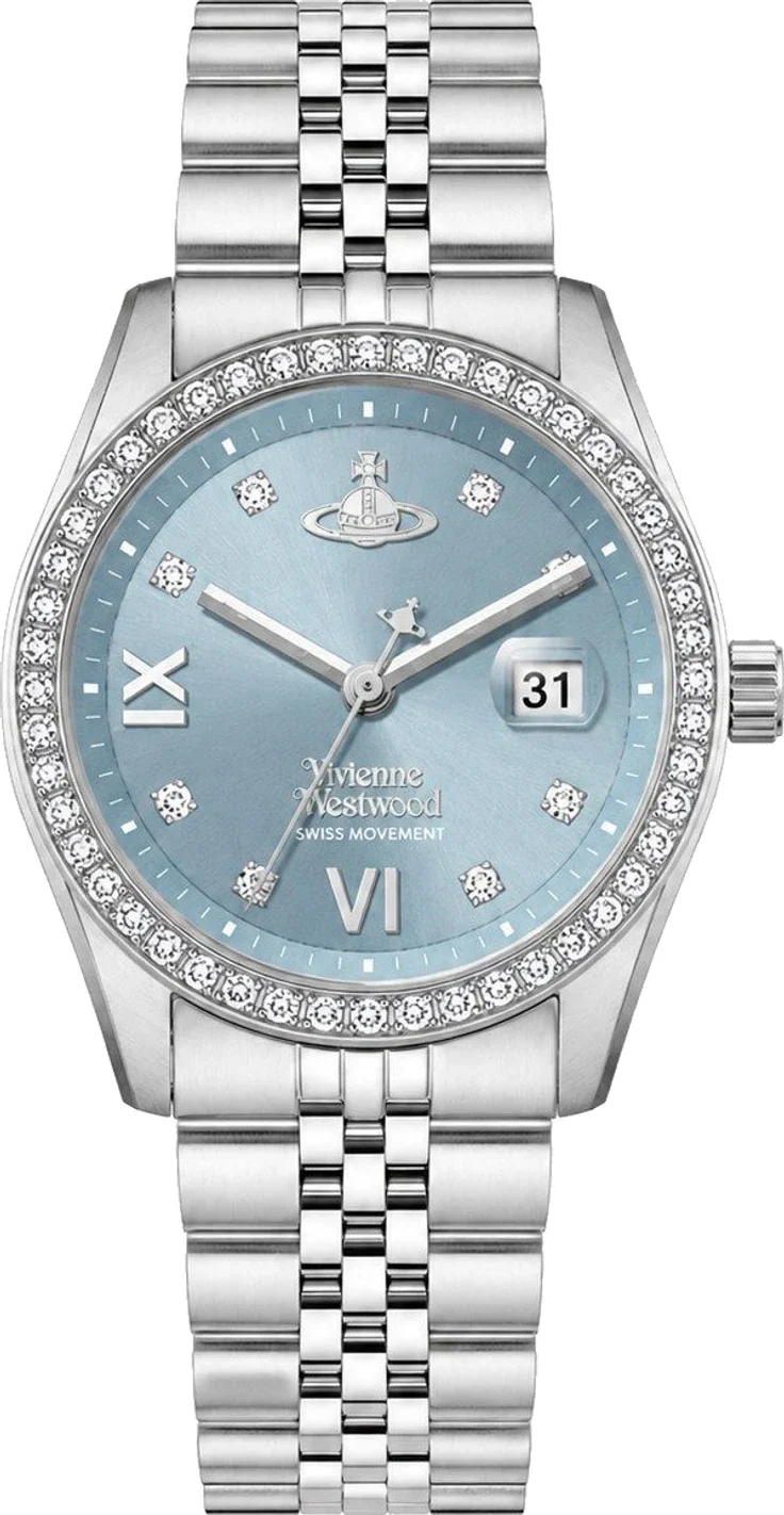 Vivienne Westwood VV317LBLSL Blue Dial 32mm | Montres Outlet