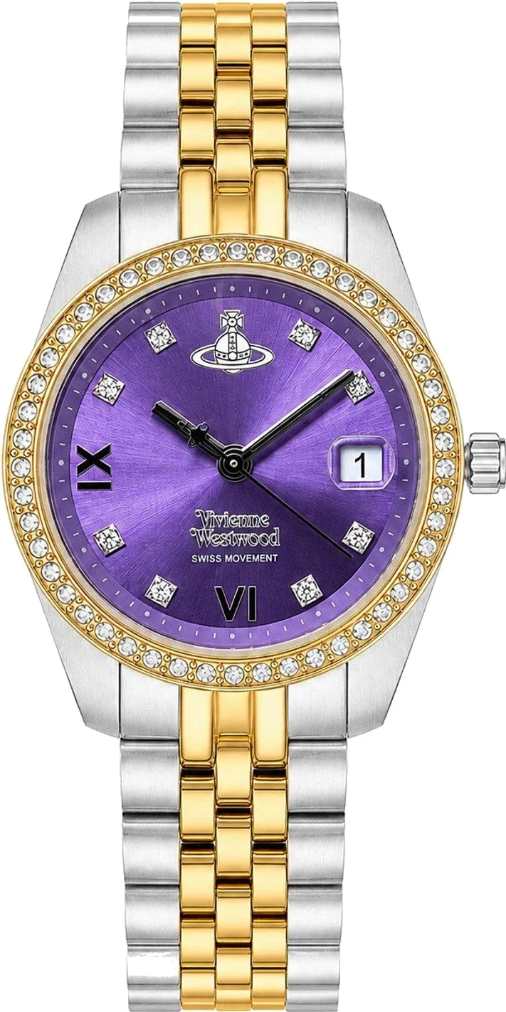 Montre VW Camberwell VV317PPSG cadran violet acier | Montres Outlet