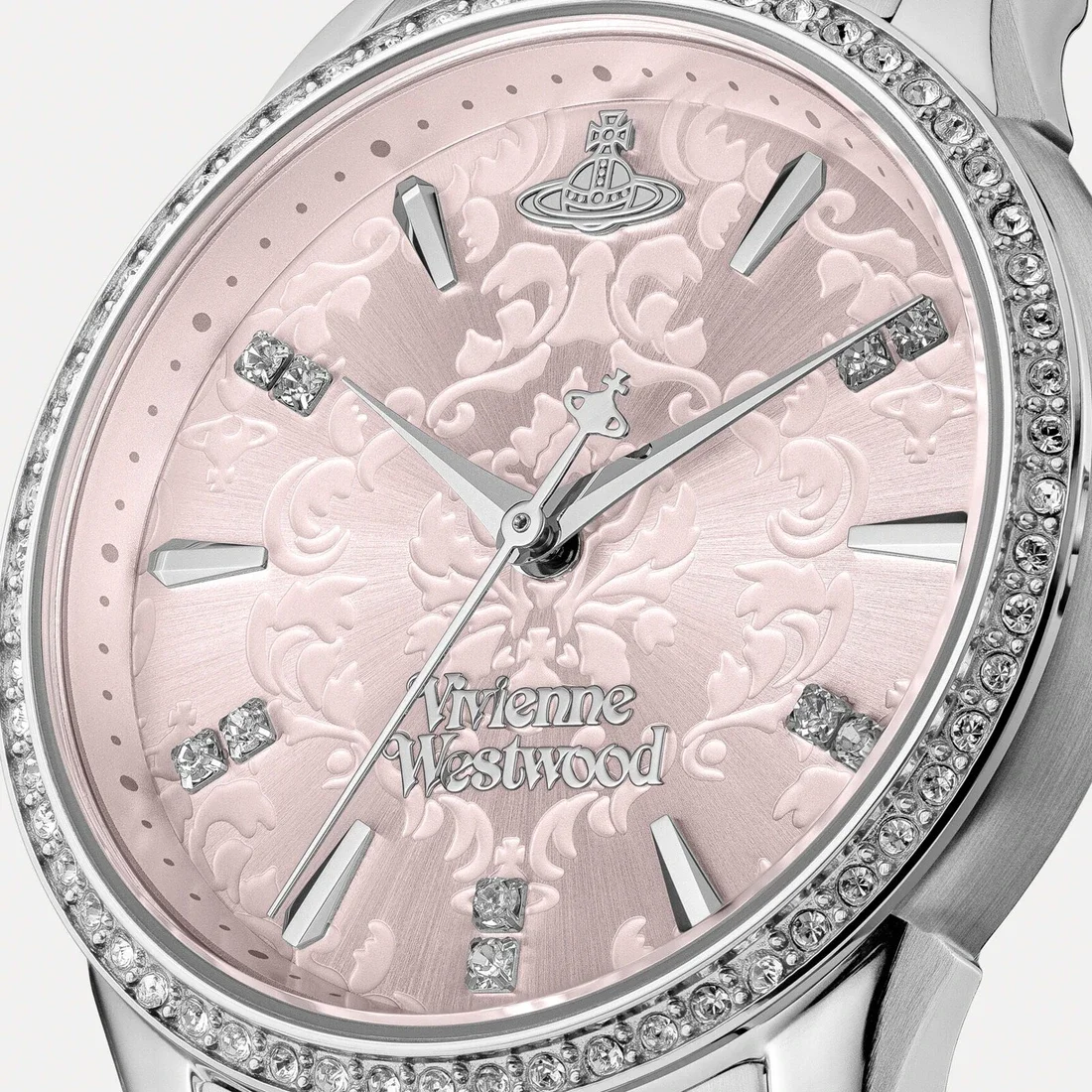 Vivienne Westwood Little Wallace VV327PKSL Rose | Montres Outlet